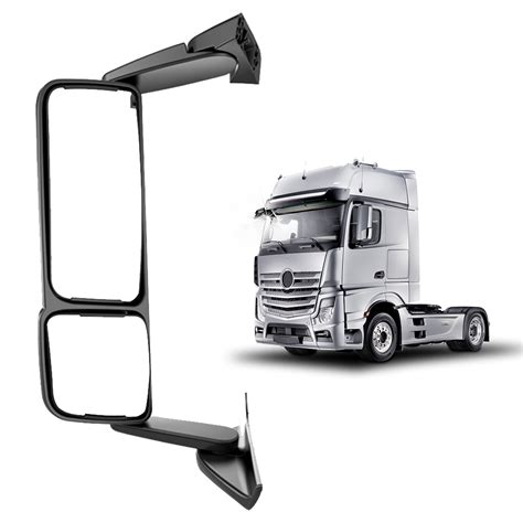 Retrovisor Mb Actros 2019 Eletrico Desembacador L E