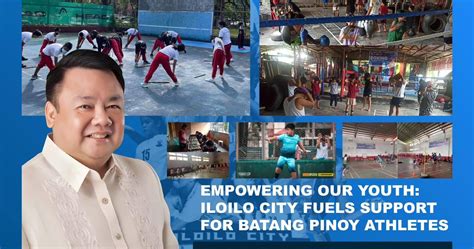 Iloilo City To Release P4 8 M For Ilonggo Batang Pinoy Athletes