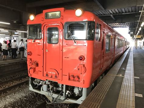 Jr西日本 氷見線 ボロクハの乗りつぶし記録