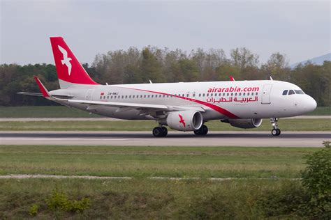 Cn Nmj Air Arabia Maroc Airbus A Wl Basle Mulh Flickr