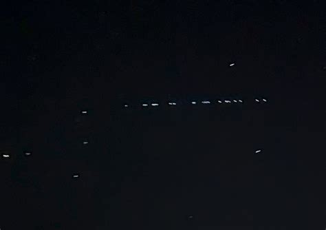 Starlink Satellites Light Up The Skies Over Hatteras Island Island