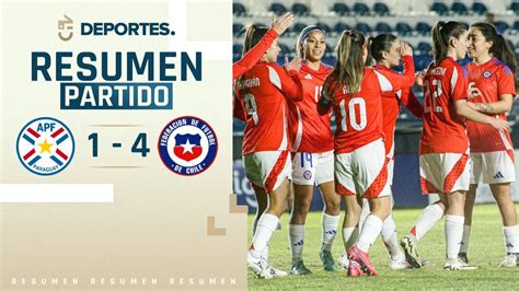 Paraguay vs Chile | Resumen, goles y resultado en Highlights CHV ...