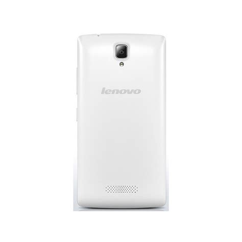 Téléphone Portable Lenovo A2010 4g Double Sim Blanc