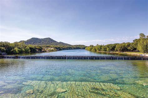 A Sparkling Texas Swimming Hole On the Nueces River