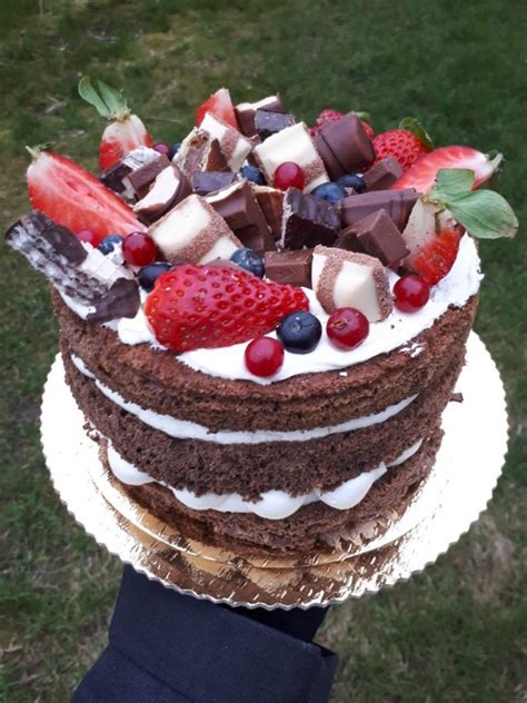 Tort Naked Cukiernia Internetowa Zamawianie Tortu Cukiernia Online