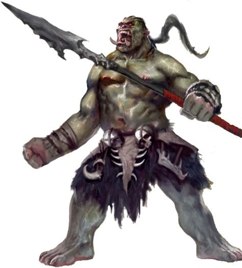 Fantasy Races Orc Armor Barbarian Armor