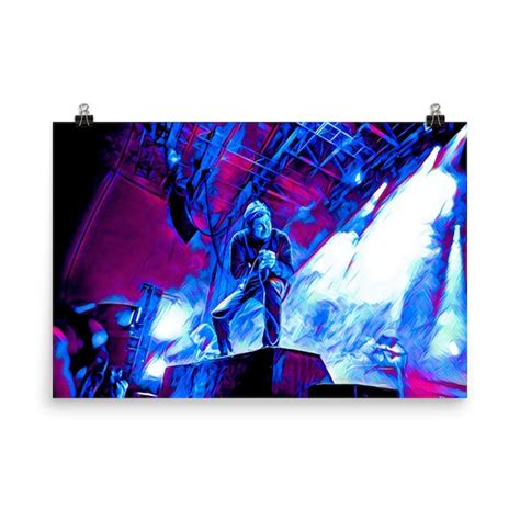 Deftones Poster Etsy