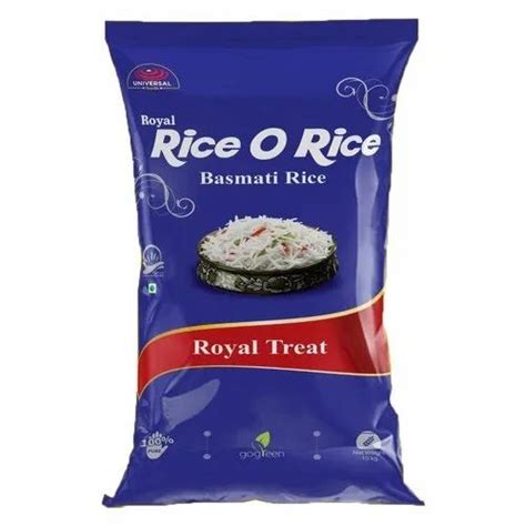 Royal Treat Basmati Rice 10 Kg At Rs 850packet In Tiruchirappalli