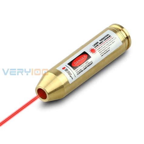 Very Red Laser Cartridge Boresighter Bore Sighter Sight