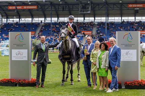 Deutschlands U25 Springpokal Teike Carstensen Gewinnt Das Finale In