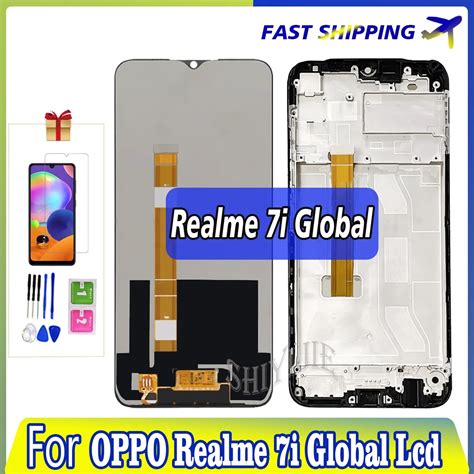 Original For Realme I Global Lcd Rmx Touch Display Screen For