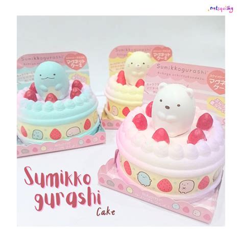 Jual Natsquishy Squishy Sumikko Gurashi Cake Kota Bandung