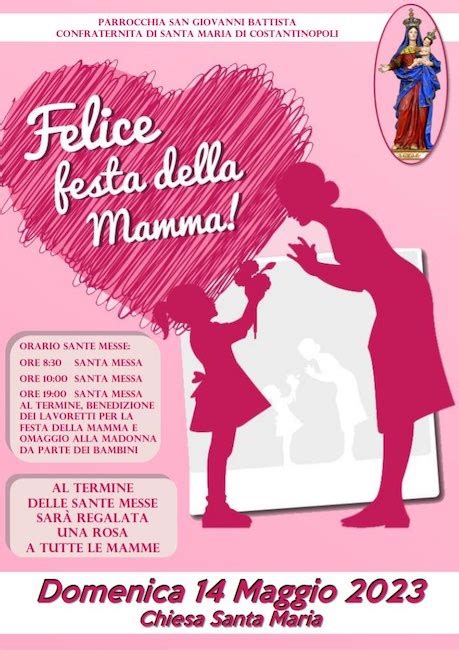 Festa Della Mamma A Pietracatella Due Iniziative In Programma