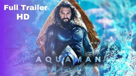 Aquaman 2 The Lost Kingdom Trailer 2023 Hd Youtube