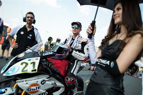 Buriram Thai Worldsbk Nd March Althea Bmw Racing Team Rider