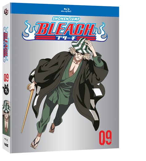 Bleach Set 9 Blu Ray Crunchyroll Store