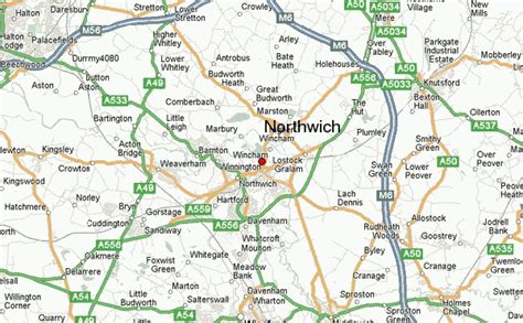 Northwich Weather Forecast