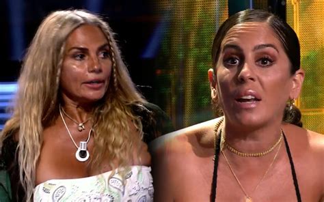 El Pique Entre Sylvia Pantoja Y Anabel Pantoja En Supervivientes A