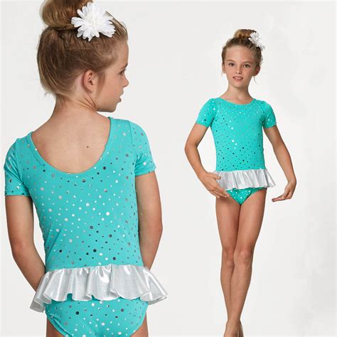 Girls Leotard Pattern Pdf Leotard Sewing Pattern Dance Etsy