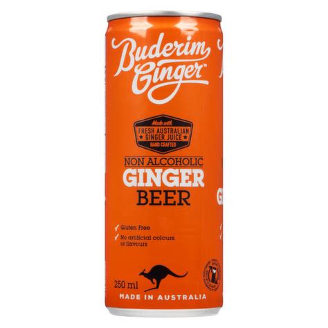 Buderim Original Ginger Beer Choices Markets