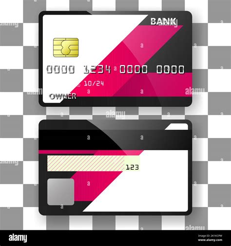 Banking Card Template Background Luxury Design Template For Poster