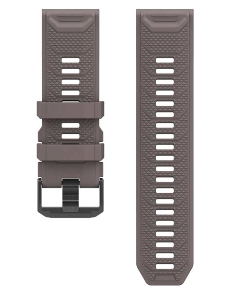 Coros Armband Vertix Silicone Grey Multifunktionsuhren Snowleader