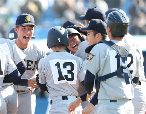 名城大が完封勝ち 広陵快勝、仙台育英は逆転サヨナラ勝ち 明治神宮大会／詳細 高校野球ライブ速報写真ニュース 日刊スポーツ