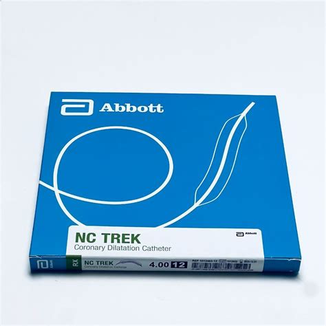 New Abbott Nc Trek Coronary Dilation Catheter Disposables