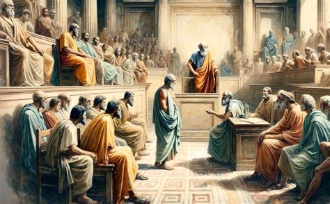 The Trial of Socrates - History Chronicles