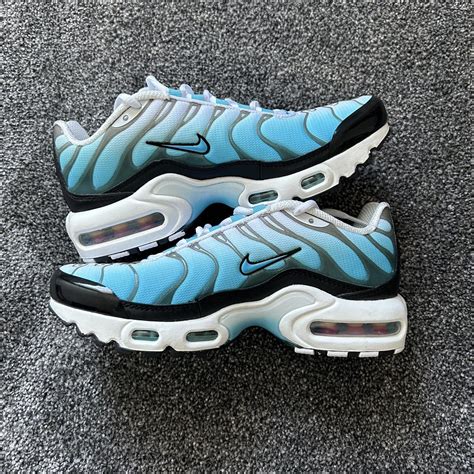 Nike tn Baltic blue New without box (can give you... - Depop