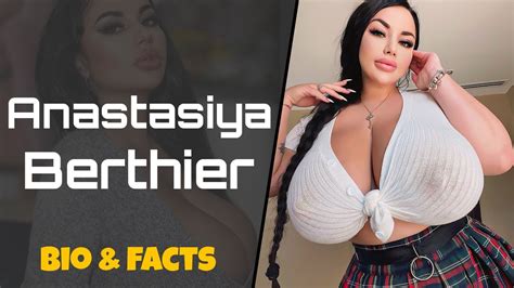 Anastasiya Berthier Curvy Plus Size Model Instagram Model Bio Wiki Age Lifestyle Youtube