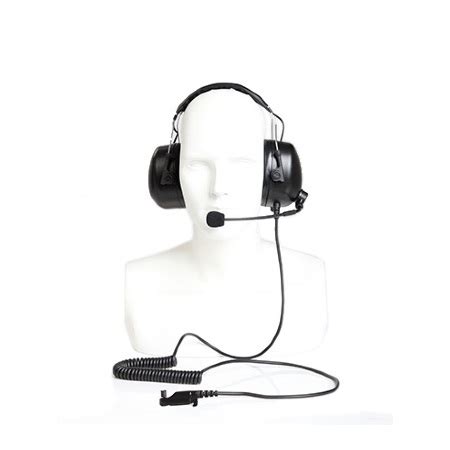 Шумозащищённая головная гарнитура Hytera ECN21 всего за 22260.00 руб. в ...