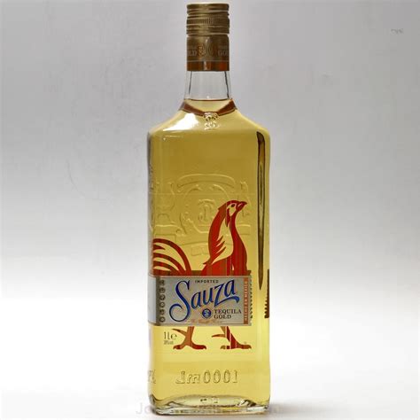 Sauza Tequila Gold 1 Ltr. 38%
