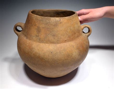 Finest Large European Bronze Age Ceramic Primary Urn From The Urnfield