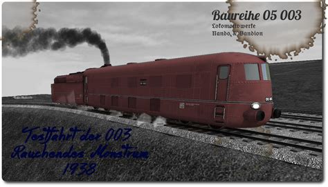 Baureihe 05 003 - Transport Fever Community