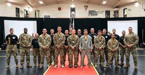 2019 Ohio Army National Guard Combatives Tournament Tests Hand To Hand