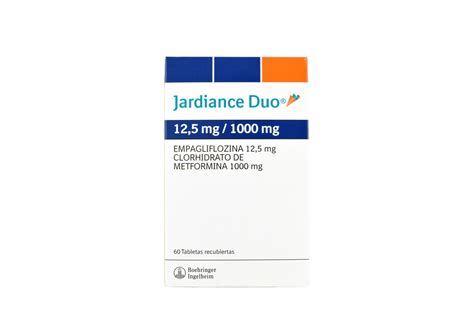 Jardiance Duo 12 5 1000 Mg Caja Con 60 Tabletas Recubiertas Farma Chex