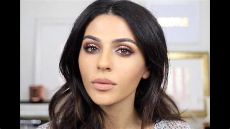 My Go To Neutral Eyeshadow Look Natural Makeup Tutorial Teni Panosian Youtube