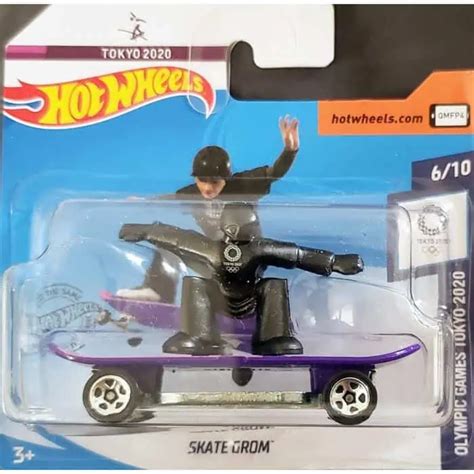 Hot Wheels Olympic Games Tokyo Skate Grom Universo Hot Wheels