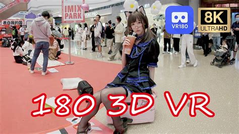Watch In Vr Youtubevr Questtv Cosplay 2022 コスプレ 180 3d Vr China Girl