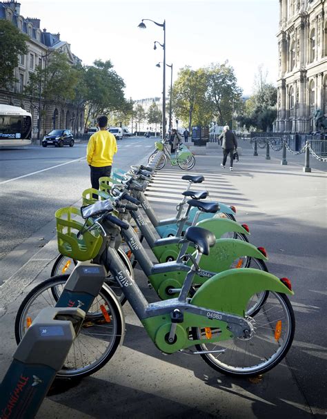 Vélib a 15 ans cinq évolutions techniques du vélo en libre service