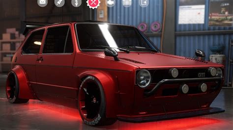 Need For Speed Payback Volkswagen Golf Gti Customize Tuning Car