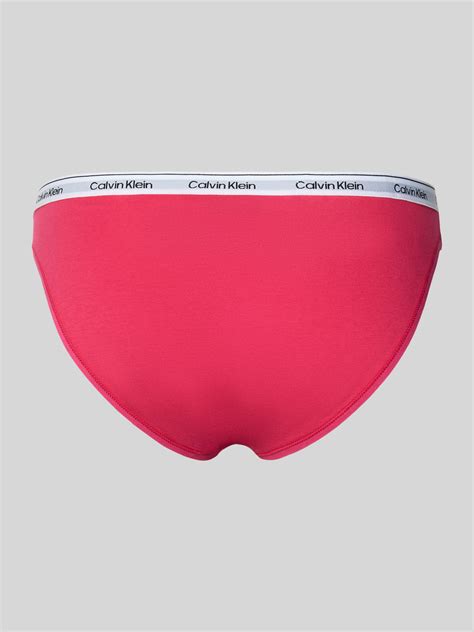 Calvin Klein Underwear Bikini Brief Mit Logo Stitching Modell Carousel