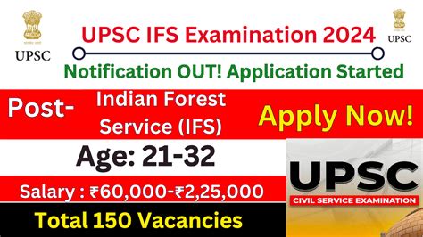 Upsc Ifs Examination 2024