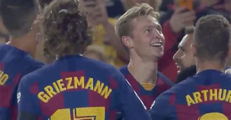 BLIKSEMSTART Frenkie De Jong Met Assist En Goal Binnen 10 Minuten