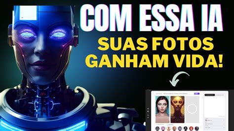 Criar Um Avatar Falante Inteligencia Artificial Utilizando Qualquer