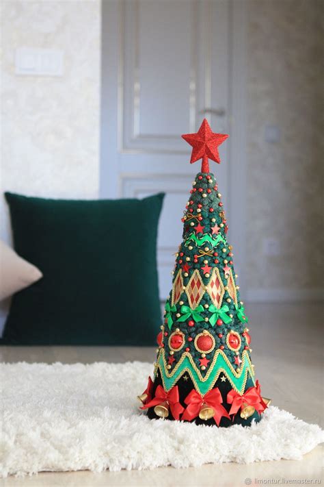 Елки: Яркая традиционная елка – заказать на Ярмарке Мастеров – PLFYWRU ...