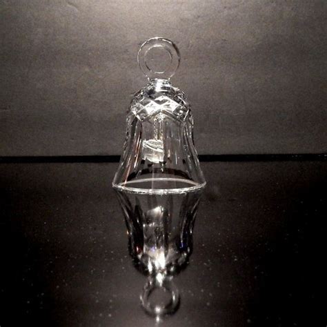 Vintage Waterford Crystal Bell Lismore Pattern | Etsy 