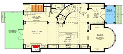 Gothic Victorian Mansion Floor Plan Two Story