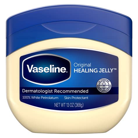 Vaseline Original Skin Protectant Petroleum Jelly Oz Walmart